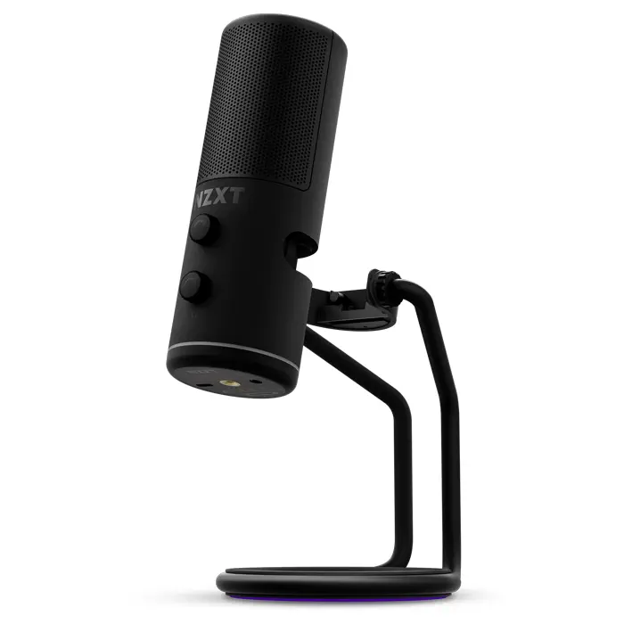 NZXT Capsule AP-WUMIC-B1 Siyah Profesyonel Oyun ve Yayıncı Mikrofonu