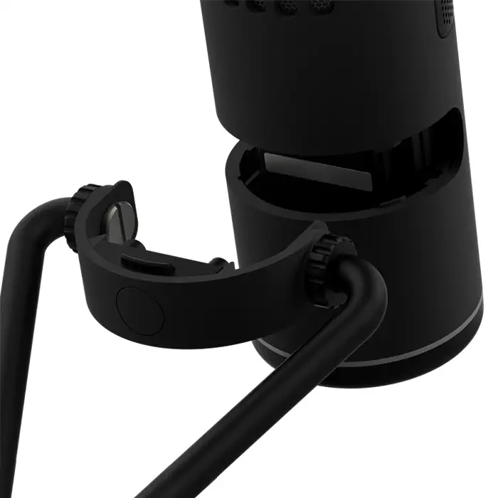 NZXT Capsule AP-WUMIC-B1 Siyah Profesyonel Oyun ve Yayıncı Mikrofonu