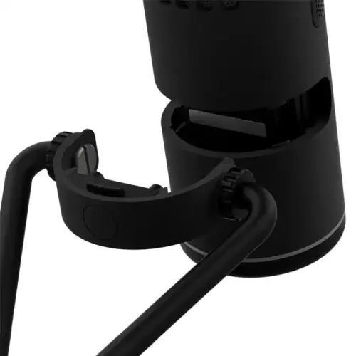 NZXT Capsule AP-WUMIC-B1 Siyah Profesyonel Oyun ve Yayıncı Mikrofonu