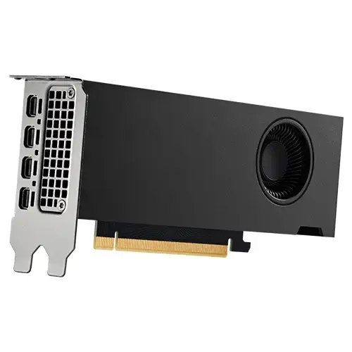 PNY Nvidia RTX A2000 VCNRTXA2000-SB 6GB GDDR6 192Bit DX12 Ekran Kartı (Aksesuarsız)