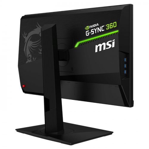 MSI Oculux NXG253R 24.5” 1ms 360Hz G-Sync IPS Full HD Gaming (Oyuncu) Monitör