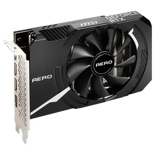 MSI GeForce RTX 3050 Aero ITX 8G 8GB GDDR6 128Bit DX12 Gaming (Oyuncu) Ekran Kartı