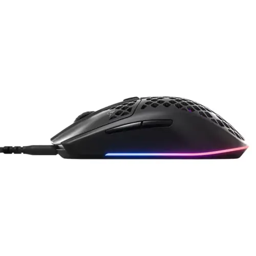 SteelSeries Aerox 3 (2022) Edition SSM62611 Onyx 8500 CPI 6 Tuş RGB Optik Kablolu Gaming (Oyuncu) Mouse