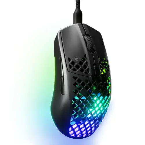 SteelSeries Aerox 3 (2022) Edition SSM62611 Onyx 8500 CPI 6 Tuş RGB Optik Kablolu Gaming (Oyuncu) Mouse