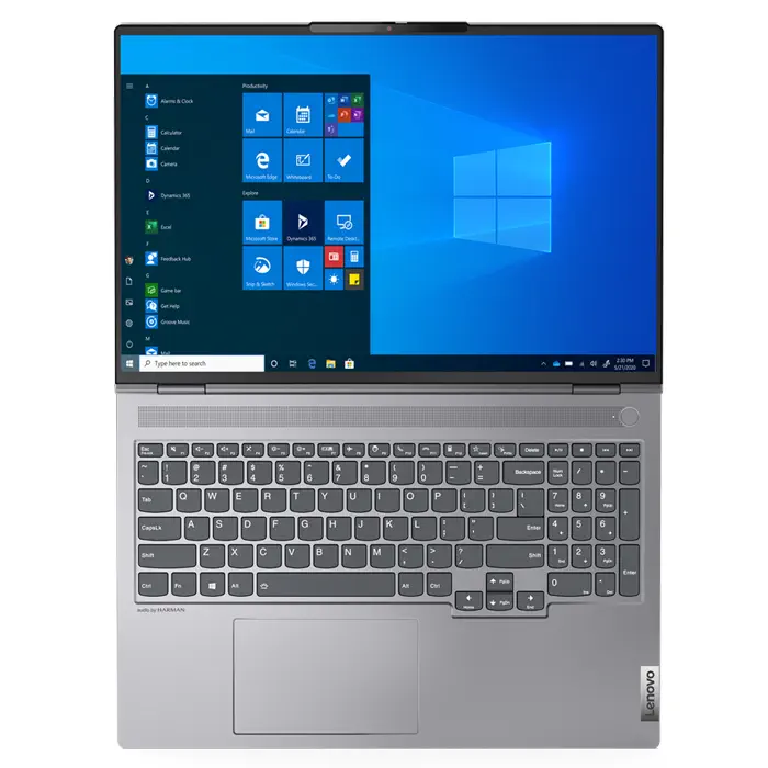 Lenovo ThinkBook 16p G2 20YM001HTX Ryzen 7 5800H 16GB 512GB SSD 6GB GeForce RTX 3060 16″ WQXGA Win10 Pro Notebook