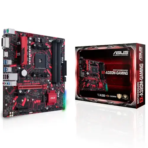 Asus TUF Gaming GeForce GTX 1660 Ti EVO TUF-GTX1660TI-6G-EVO-GAMING 6GB GDDR6 192Bit DX12 Ekran Kartı + Asus EX-A320M-Gaming AMD A320 Soket AM4 DDR4 3200(OC)MHz mATX Anakart Bundle