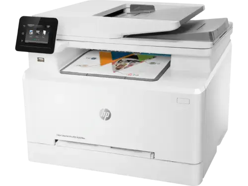 HP LaserJet Pro M283FDW 7KW75A Wi-Fi + Tarayıcı + Fotokopi + Faks Renkli Çok Fonksiyonlu Lazer Yazıcı