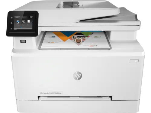 HP LaserJet Pro M283FDW 7KW75A Wi-Fi + Tarayıcı + Fotokopi + Faks Renkli Çok Fonksiyonlu Lazer Yazıcı
