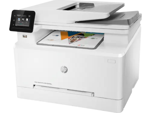 HP LaserJet Pro M283FDW 7KW75A Wi-Fi + Tarayıcı + Fotokopi + Faks Renkli Çok Fonksiyonlu Lazer Yazıcı