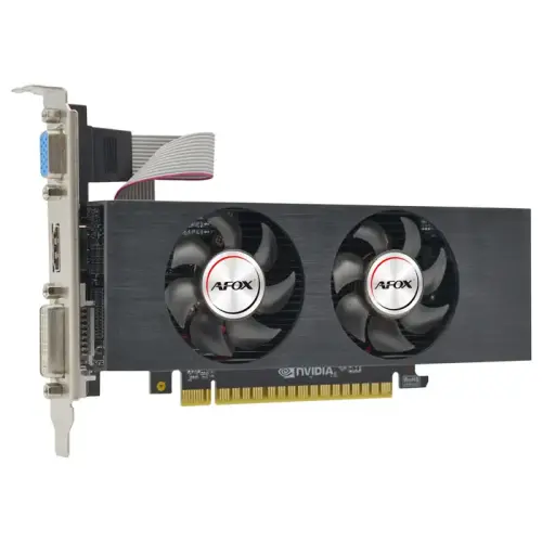 Afox GeForce GTX 750 AF750-4096D5L4-V2 4GB GDDR5 128Bit DX12 Gaming (Oyuncu) Ekran Kartı