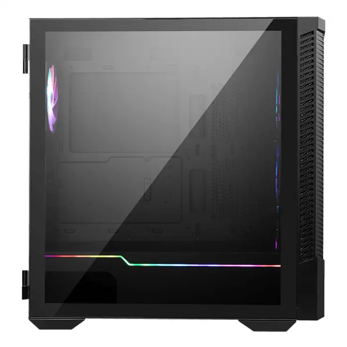 MSI MPG Velox 100R 4x120mm ARGB Fan Temperli Cam USB 3.2 Type-C ATX Mid-Tower Gaming (Oyuncu) Kasa