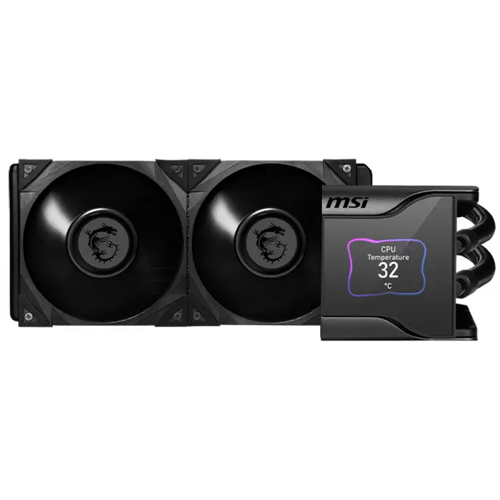 MSI MEG CoreLiquid S280 IPS Ekran 280mm İşlemci Sıvı Soğutucu