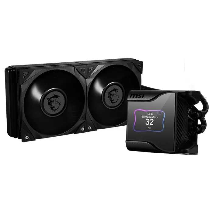 MSI MEG CoreLiquid S280 IPS Ekran 280mm İşlemci Sıvı Soğutucu