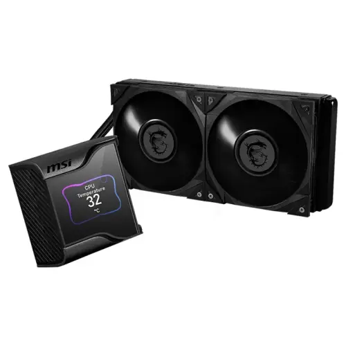 MSI MEG CoreLiquid S280 IPS Ekran 280mm İşlemci Sıvı Soğutucu