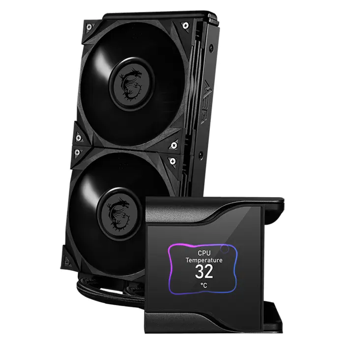 MSI MEG CoreLiquid S280 IPS Ekran 280mm İşlemci Sıvı Soğutucu