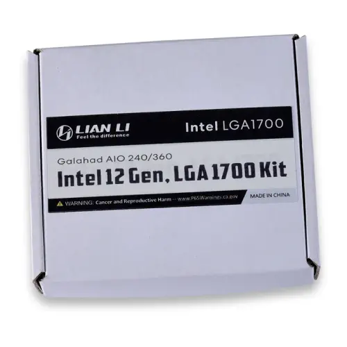Lian Li Galahad AIO 240/360 Intel 12. Nesil LGA 1700 Montaj Kiti