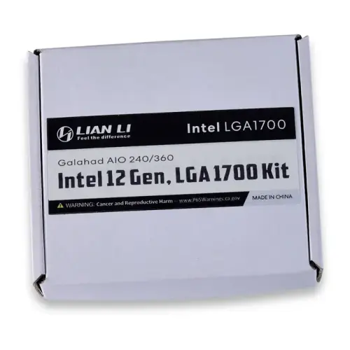 Lian Li Galahad AIO 240/360 Intel 12. Nesil LGA 1700 Montaj Kiti