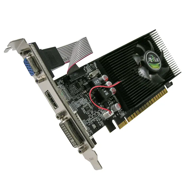 Axle GeForce GT 730 Ver.1.05 2GB GDDR3 64Bit DX12 Gaming (Oyuncu) Ekran Kartı
