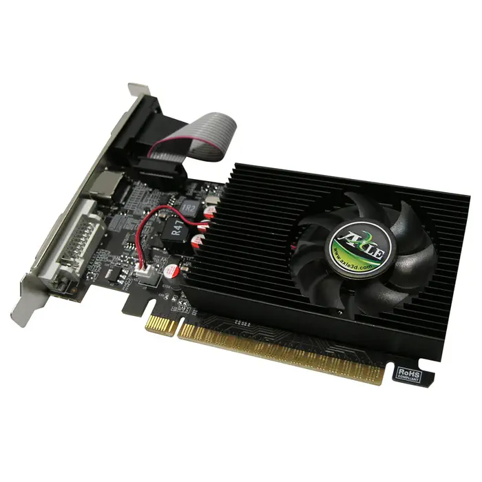 Axle GeForce GT 730 Ver.1.05 2GB GDDR3 64Bit DX12 Gaming (Oyuncu) Ekran Kartı