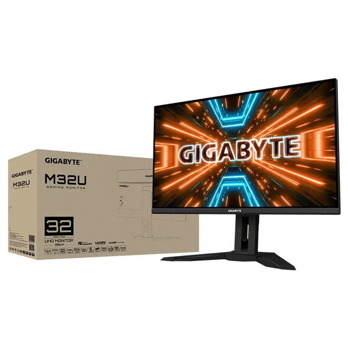 Gigabyte M32U 31.5″ 1ms 144Hz FreeSync Premium Pro IPS UHD Gaming (Oyuncu) Monitör
