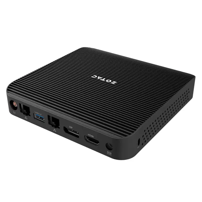 Zotac ZBOX Edge CI341 Barebone ZBOX-CI341-BE Intel Celeron N4100 Ram/SSD Yok Win10 Mini PC