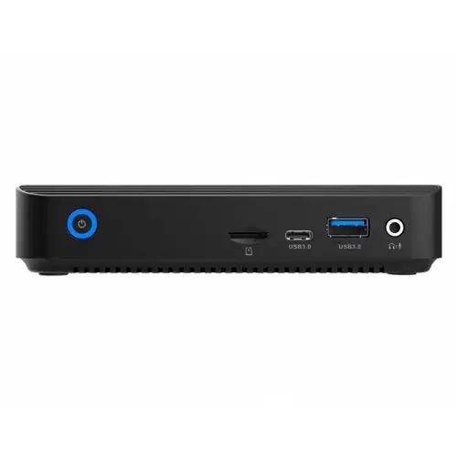 Zotac ZBOX Edge CI341 Barebone ZBOX-CI341-BE Intel Celeron N4100 Ram/SSD Yok Win10 Mini PC