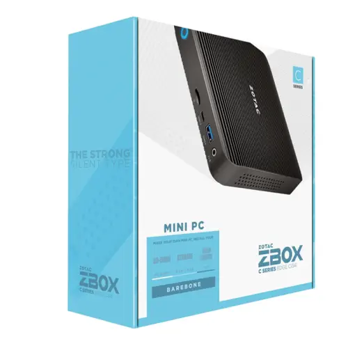 Zotac ZBOX Edge CI341 Barebone ZBOX-CI341-BE Intel Celeron N4100 Ram/SSD Yok Win10 Mini PC