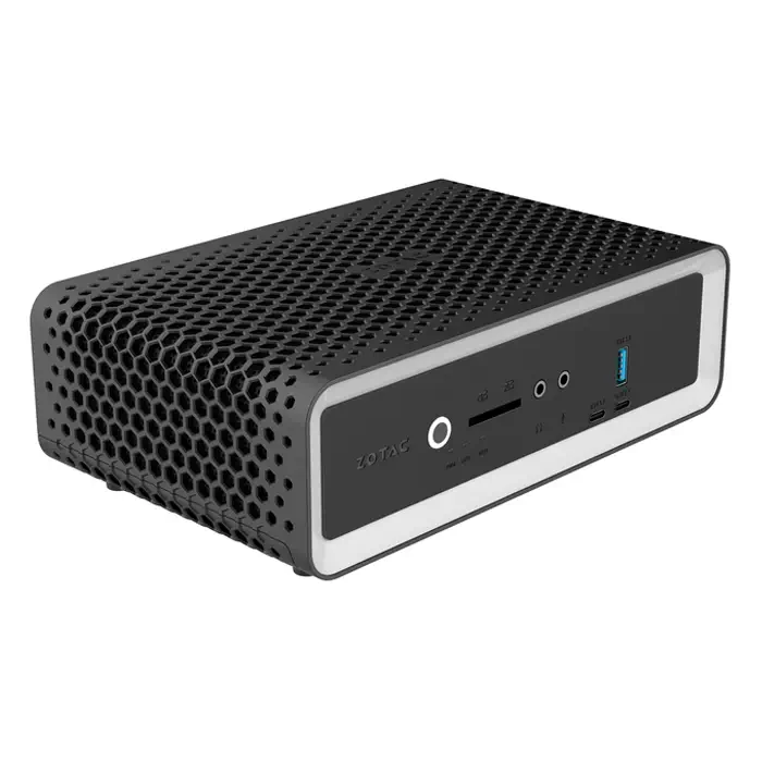 Zotac ZBOX CI622 Nano Barebone ZBOX-CI622NANO-BE Intel Core i3-10110U Ram/SSD Yok Win10 Mini PC