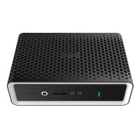 Zotac ZBOX CI622 Nano Barebone ZBOX-CI622NANO-BE Intel Core i3-10110U Ram/SSD Yok Win10 Mini PC