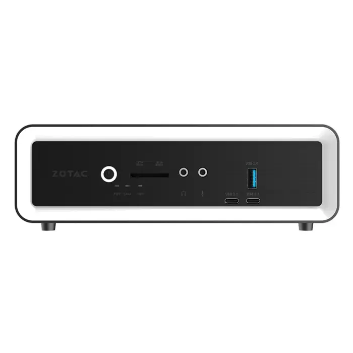 Zotac ZBOX CI622 Nano Barebone ZBOX-CI622NANO-BE Intel Core i3-10110U Ram/SSD Yok Win10 Mini PC