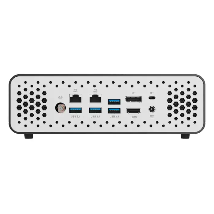 Zotac ZBOX CI622 Nano Barebone ZBOX-CI622NANO-BE Intel Core i3-10110U Ram/SSD Yok Win10 Mini PC