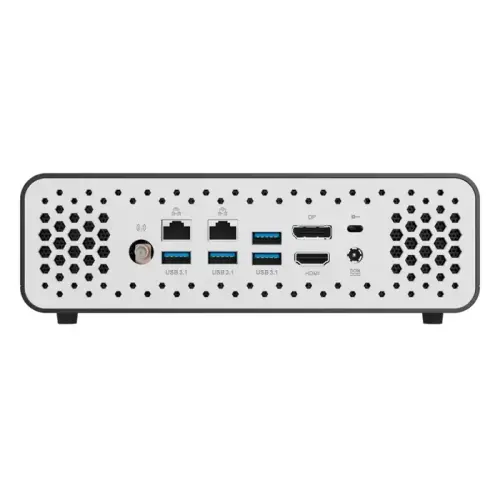 Zotac ZBOX CI622 Nano Barebone ZBOX-CI622NANO-BE Intel Core i3-10110U Ram/SSD Yok Win10 Mini PC