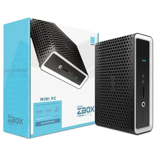Zotac ZBOX CI622 Nano Barebone ZBOX-CI622NANO-BE Intel Core i3-10110U Ram/SSD Yok Win10 Mini PC