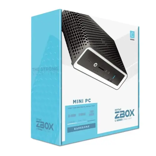Zotac ZBOX CI622 Nano Barebone ZBOX-CI622NANO-BE Intel Core i3-10110U Ram/SSD Yok Win10 Mini PC
