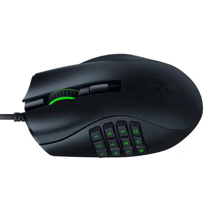 Razer Naga X RZ01-03590100-R3M1 18000 DPI 16 Tuş RGB Optik Kablolu Gaming (Oyuncu) Mouse