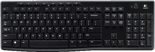 Logitech K270 Kablosuz Wireless Klavye - 920-003761