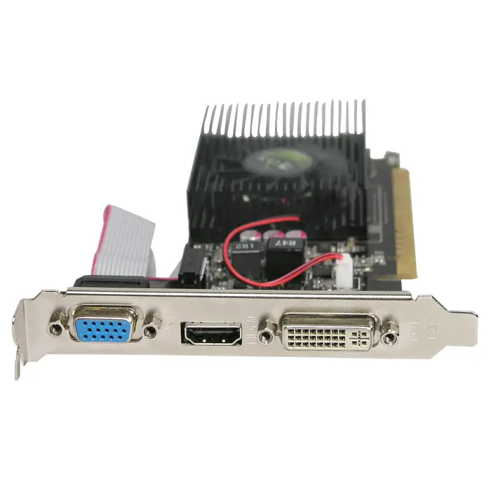 Axle GeForce GT 730 Ver.1.06 4GB GDDR3 128Bit DX12 Gaming (Oyuncu) Ekran Kartı