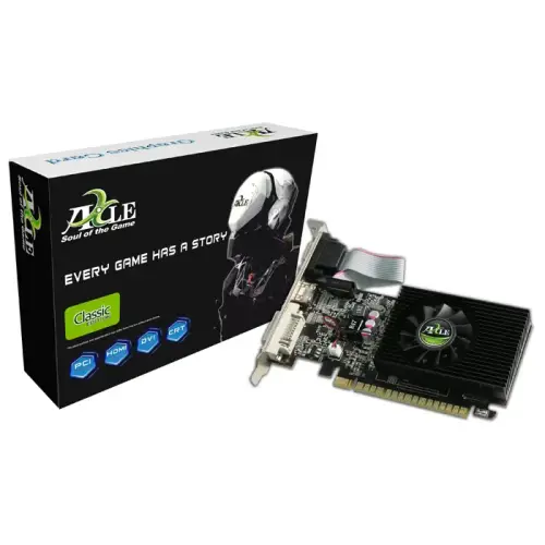 Axle GeForce GT 730 Ver.1.06 4GB GDDR3 128Bit DX12 Gaming (Oyuncu) Ekran Kartı