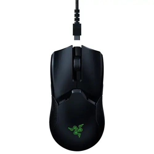 Razer Viper Ultimate + Şarj İstasyonu RZ01-03050100-R3G1 20000 DPI 8 Tuş RGB Optik Siyah Kablosuz Gaming (Oyuncu) Mouse