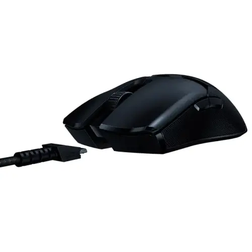 Razer Viper Ultimate + Şarj İstasyonu RZ01-03050100-R3G1 20000 DPI 8 Tuş RGB Optik Siyah Kablosuz Gaming (Oyuncu) Mouse