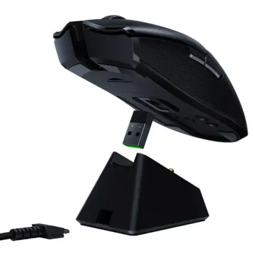 Razer Viper Ultimate + Şarj İstasyonu RZ01-03050100-R3G1 20000 DPI 8 Tuş RGB Optik Siyah Kablosuz Gaming (Oyuncu) Mouse