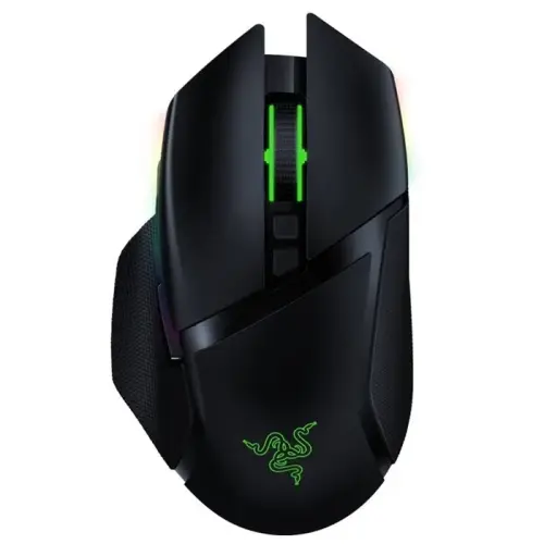 Razer Basilisk Ultimate + Şarj İstasyonu RZ01-03170100-R3G1 20000 DPI 11 Tuş RGB Optik Siyah Kablosuz Gaming (Oyuncu) Mouse