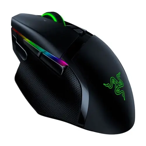 Razer Basilisk Ultimate + Şarj İstasyonu RZ01-03170100-R3G1 20000 DPI 11 Tuş RGB Optik Siyah Kablosuz Gaming (Oyuncu) Mouse