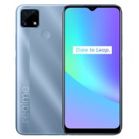 Realme C25s 128GB 4GB RAM Salda Mavisi Cep Telefonu – Realme Türkiye Garantili
