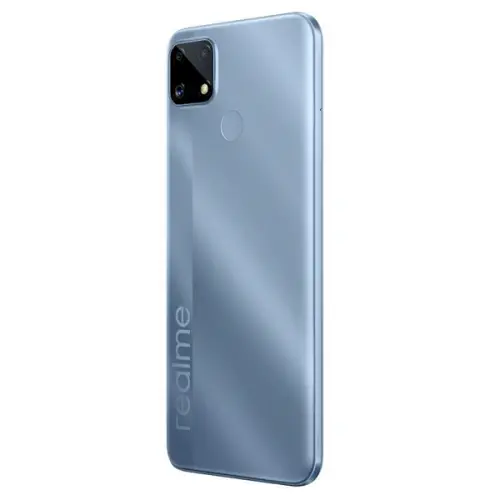 Realme C25s 128GB 4GB RAM Salda Mavisi Cep Telefonu – Realme Türkiye Garantili