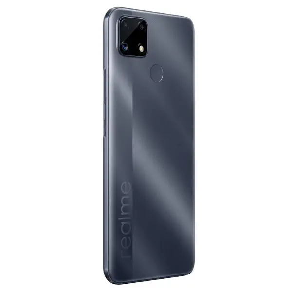 Realme C25s 128GB 4GB RAM Sis Grisi Cep Telefonu – Realme Türkiye Garantili