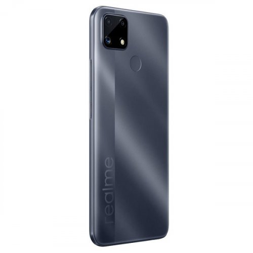 Realme C25s 128GB 4GB RAM Sis Grisi Cep Telefonu – Realme Türkiye Garantili