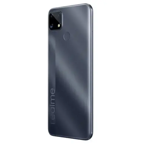 Realme C25s 128GB 4GB RAM Sis Grisi Cep Telefonu – Realme Türkiye Garantili