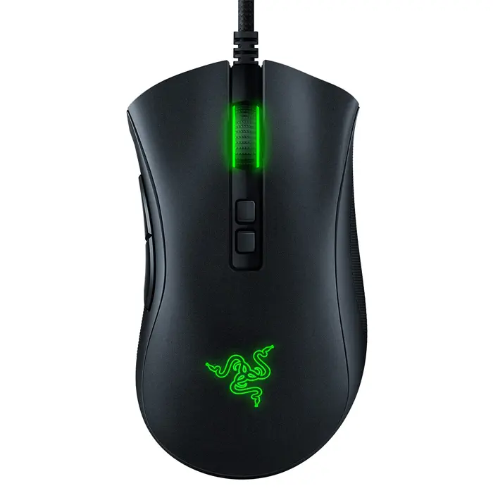 Razer DeathAdder V2 RZ01-03210100-R3M1 20000 DPI 8 Tuş RGB Optik Siyah Kablolu Gaming (Oyuncu) Mouse