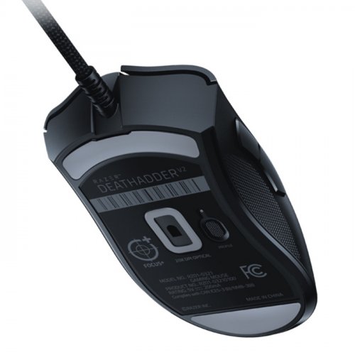 Razer DeathAdder V2 RZ01-03210100-R3M1 20000 DPI 8 Tuş RGB Optik Siyah Kablolu Gaming (Oyuncu) Mouse